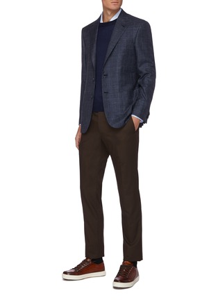 Figure View - Click To Enlarge - BRIONI - Button down shirt