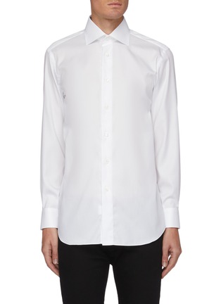 Main View - Click To Enlarge - BRIONI - Button down shirt