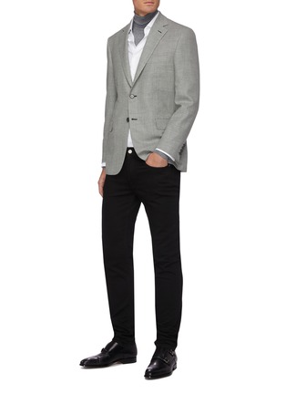 Figure View - Click To Enlarge - BRIONI - Button down shirt