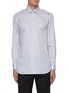 Main View - Click To Enlarge - BRIONI - Pinstripe button down shirt