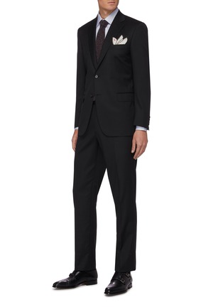 Figure View - Click To Enlarge - BRIONI - Pinstripe button down shirt