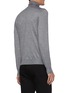 Back View - Click To Enlarge - BRIONI - Logo embroidered turtleneck sweater