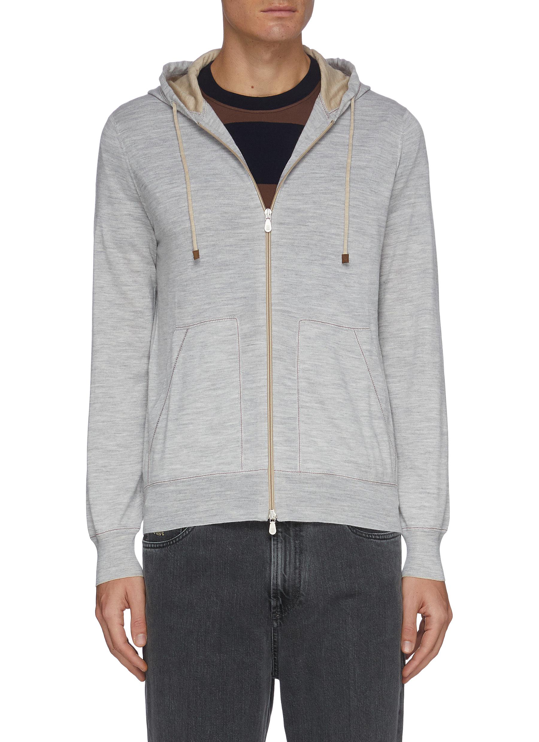 drawstring hoodie