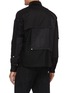 Back View - Click To Enlarge - SACAI - Chest patch pocket panel shirt