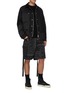 Figure View - Click To Enlarge - SACAI - Collection Panel zip front blouson
