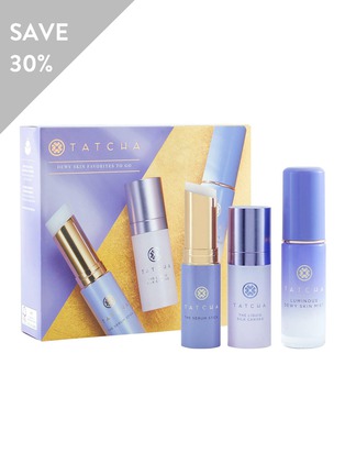 Main View - Click To Enlarge - TATCHA - DEWY SKIN FAVORITES TO GO SET