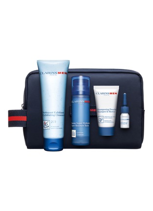 Main View - Click To Enlarge - CLARINS - Holiday Hydration Men Set 2020