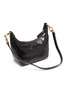 Detail View - Click To Enlarge - STAUD - Holt' Convertible Top Handle Snake Embossed Leather Bag