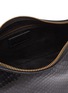 Detail View - Click To Enlarge - STAUD - Holt' Convertible Top Handle Snake Embossed Leather Bag