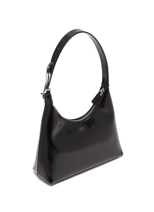 Detail View - Click To Enlarge - STAUD - Scotty' polished leather shoulder bag