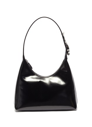 Main View - Click To Enlarge - STAUD - Scotty' polished leather shoulder bag