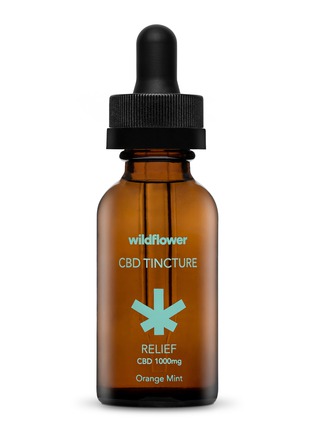 Main View - Click To Enlarge - WILDFLOWER - CBD Relief Tincture 30ml — 1000mg CBD