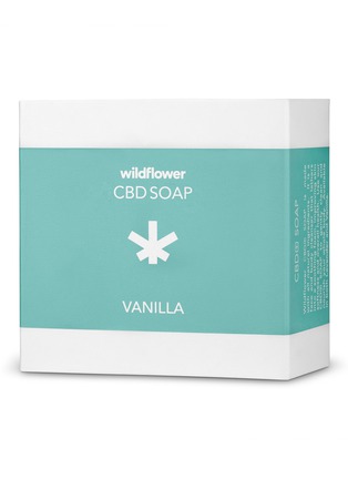 Main View - Click To Enlarge - WILDFLOWER - CBD VANILLA SOAP WITH COCONUT OIL — 20MG CBD