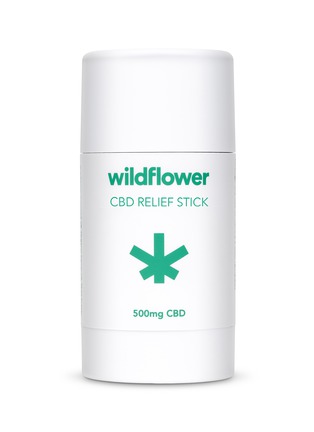 Main View - Click To Enlarge - WILDFLOWER - CBD Relief Stick 73g— 500mg CBD