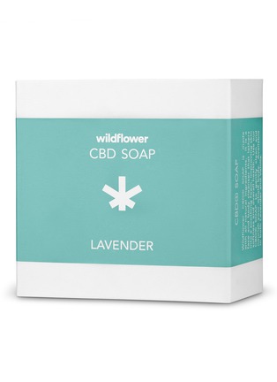 Main View - Click To Enlarge - WILDFLOWER - CBD LAVENDER SOAP WITH COCONUT OIL — 20MG CBD