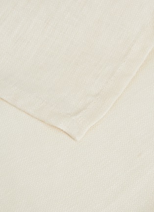 Detail View - Click To Enlarge - L'OBJET - Linen Sateen Napkin Set of 4 – Ecru