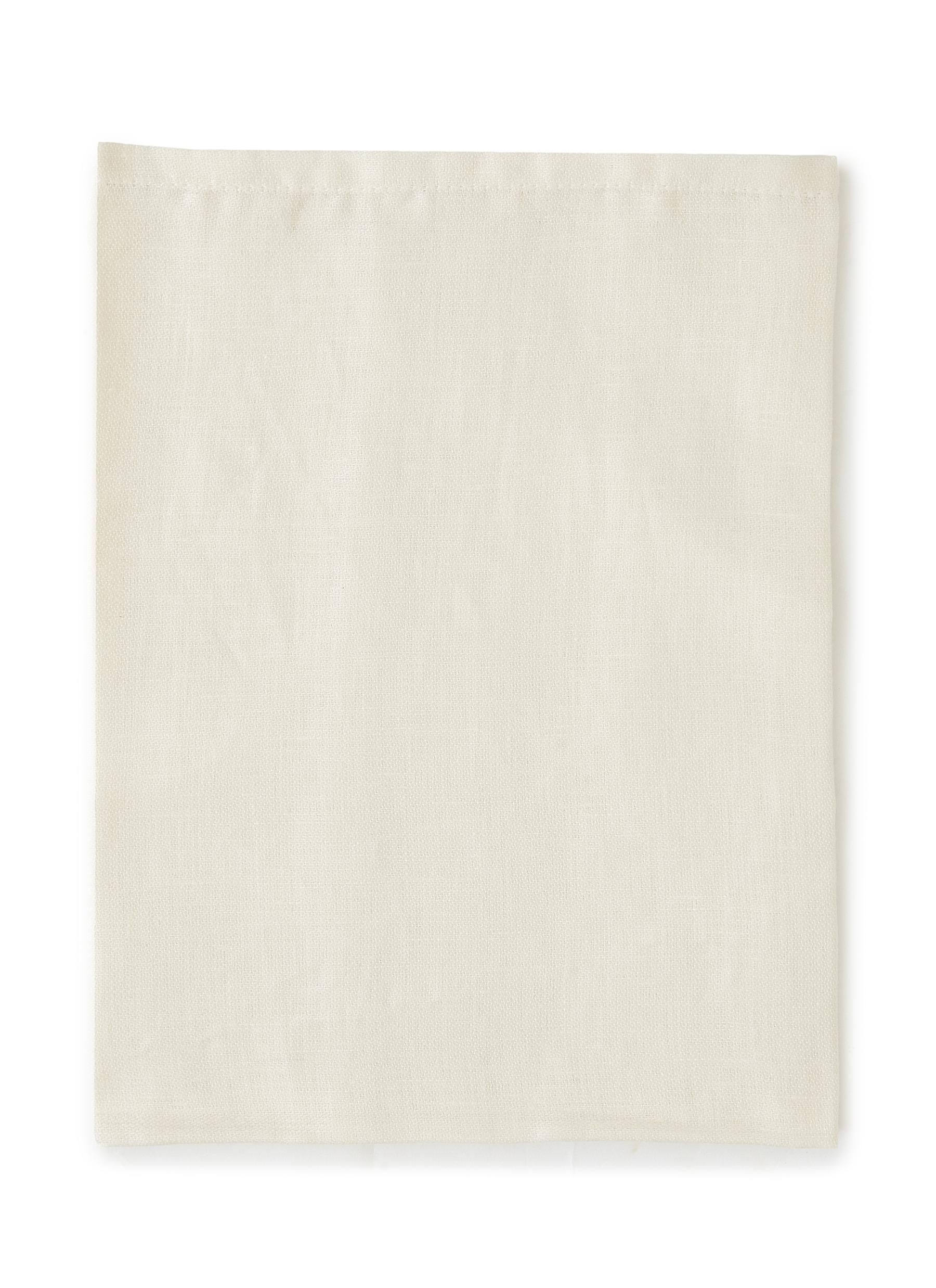 Linen Sateen Napkin Set of 4 – Ecru