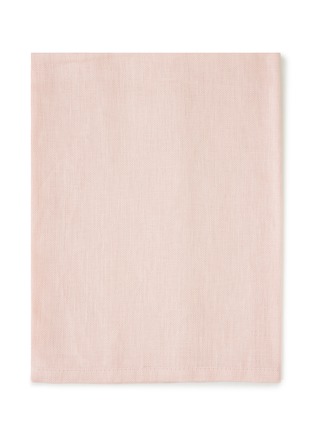 Main View - Click To Enlarge - L'OBJET - Linen Sateen Napkin Set of 4 – Pink