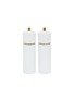Main View - Click To Enlarge - L'OBJET - Ionic Large Salt and Pepper Mills – White