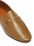 Detail View - Click To Enlarge - PEDDER RED - 'REX' Horsebit Leather Loafers