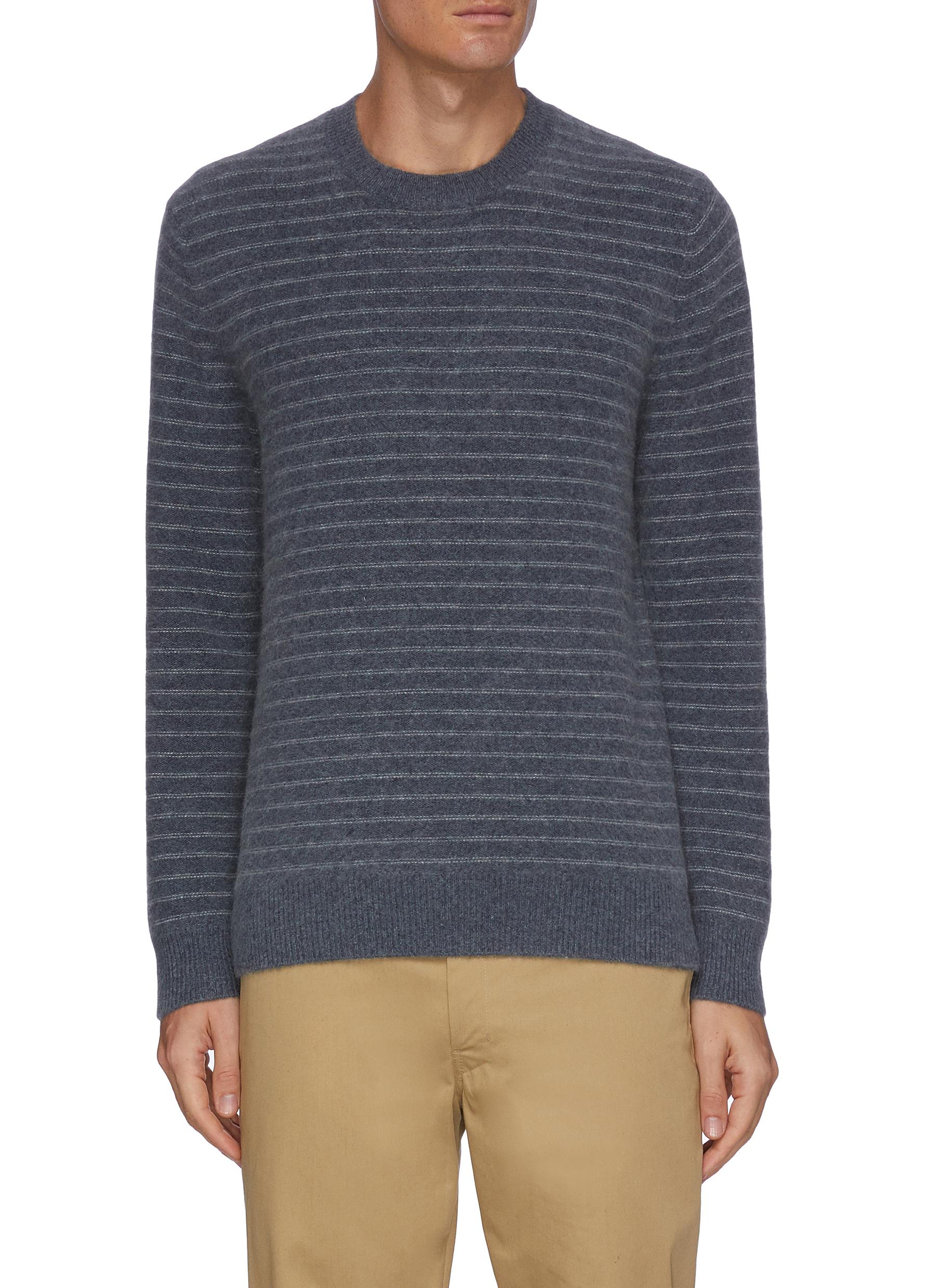 vince black cashmere sweater