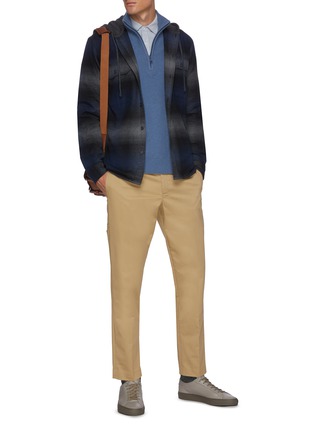 Figure View - Click To Enlarge - VINCE - Oxford Pique Shirt