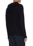 Back View - Click To Enlarge - VINCE - Waffle Knit Cashmere Hoodie