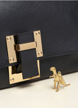 Detail View - Click To Enlarge - SOPHIE HULME - Leather satchel