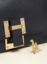 Detail View - Click To Enlarge - SOPHIE HULME - Leather satchel
