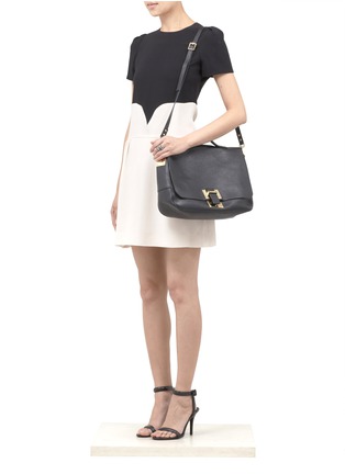 Detail View - Click To Enlarge - SOPHIE HULME - Leather satchel