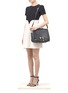 Detail View - Click To Enlarge - SOPHIE HULME - Leather satchel
