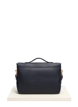 Back View - Click To Enlarge - SOPHIE HULME - Leather satchel