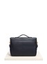 Back View - Click To Enlarge - SOPHIE HULME - Leather satchel