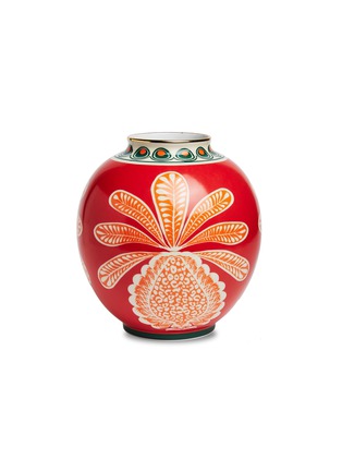 Main View - Click To Enlarge - LA DOUBLEJ - x Ancap Medium Bubble Vase – Big Pineapple Bordeaux