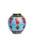 Main View - Click To Enlarge - LA DOUBLEJ - x Ancap Medium Bubble Vase – Pineapple Azzurro
