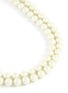 Detail View - Click To Enlarge - KENNETH JAY LANE - Pearl double string necklace