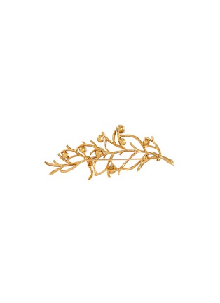 Figure View - Click To Enlarge - KENNETH JAY LANE - Pearl embellished branch pin