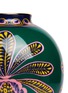 Detail View - Click To Enlarge - LA DOUBLEJ - x Ancap Medium Bubble Vase – Big Pineapple Verde