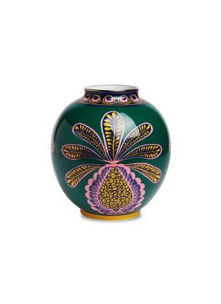 Main View - Click To Enlarge - LA DOUBLEJ - x Ancap Medium Bubble Vase – Big Pineapple Verde