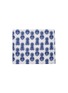 Main View - Click To Enlarge - LA DOUBLEJ - x Mascioni Housewives 5 Tablemat set – Pineapple Blu