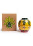 Detail View - Click To Enlarge - LA DOUBLEJ - x Ancap Medium Bubble Vase – Pineapple Giallo