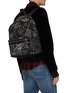 Figure View - Click To Enlarge - SAINT LAURENT - City' palm print backpack