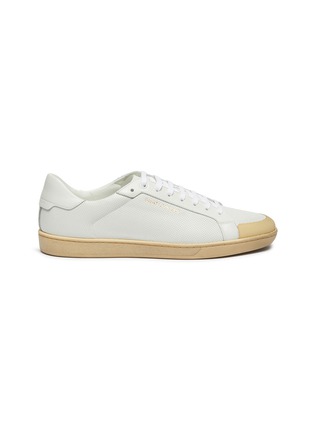 Main View - Click To Enlarge - SAINT LAURENT - 'Court Classic SL/39' Low-top Leather Sneakers