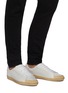 Figure View - Click To Enlarge - SAINT LAURENT - 'Court Classic SL/39' Low-top Leather Sneakers