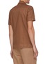 Back View - Click To Enlarge - BRUNELLO CUCINELLI - Double chest pocket polo shirt