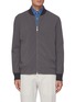 Main View - Click To Enlarge - BRUNELLO CUCINELLI - Nylon stretch bomber jacket