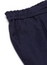  - BRUNELLO CUCINELLI - Elastic waist linen wool pants