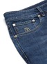BRUNELLO CUCINELLI - Logo Embroidered Pocket Slim Fit Denim Jeans