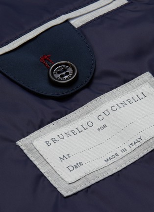  - BRUNELLO CUCINELLI - CONTRAST CREWNECK SWEATER