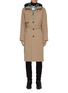Main View - Click To Enlarge - MACKAGE - Jannik' Two-in-one removable hooded bib trench coat